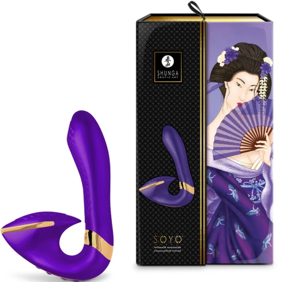 Stimulator Intim Premium SOYO Violet pentru Femei