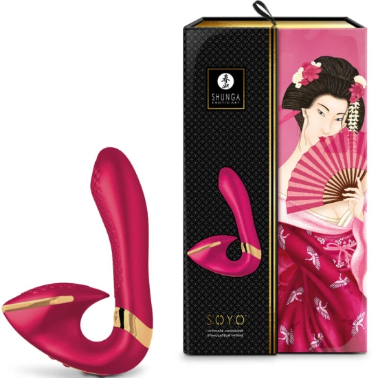 Stimulator SOYO - Fuchsia, Mărime Unică.