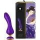 Masaj Intim Sanya - Ergonomic și Puternic, Violet, Unică