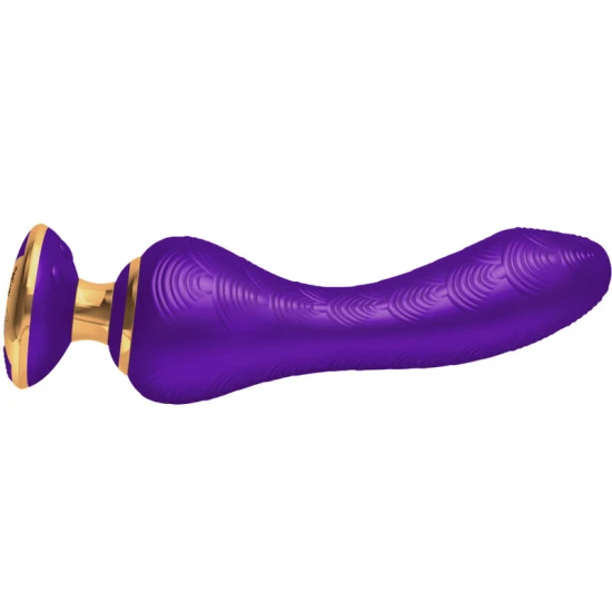 Masaj Intim Sanya - Ergonomic și Puternic, Violet, Unică