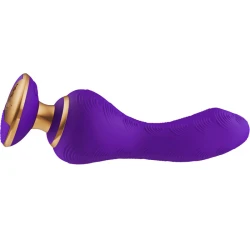 Masaj Intim Sanya - Ergonomic și Puternic, Violet, Unică