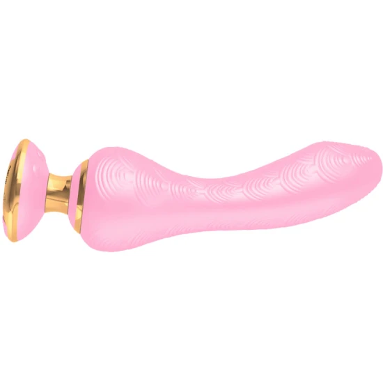Masaj Intim Sanya - Ergonomic și Puternic, Roz, Unică Mărime