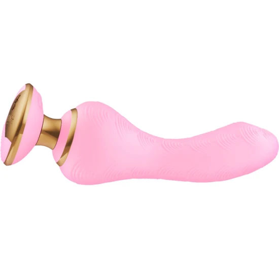 Masaj Intim Sanya - Ergonomic și Puternic, Roz, Unică Mărime