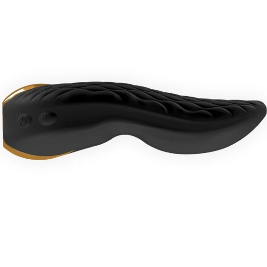 Masajer Intim AIKO - Ergonomic, Negru, Unică Mărime