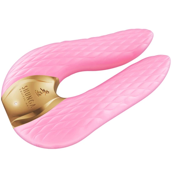 Masaj Intim AIKO - Ergonomic, Roz, Mărime Unică