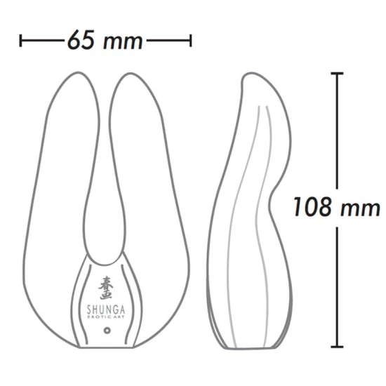Masaj Intim AIKO - Ergonomic, Roz, Mărime Unică