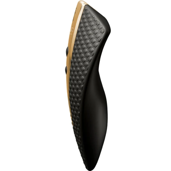OBI Intimate Massager din silicon hipoalergenic, negru, Universal