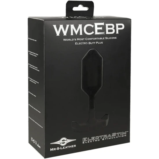 Electrastim Electro Plug Anal MR-S-Leather