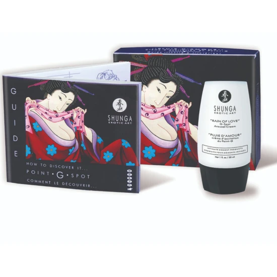 SHUNGA - Cremă stimulatoare pentru punctul G - Rain of Love