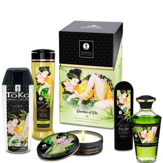 SHUNGA - Set pentru îngrijire intimă EDO GARDEN, Organic