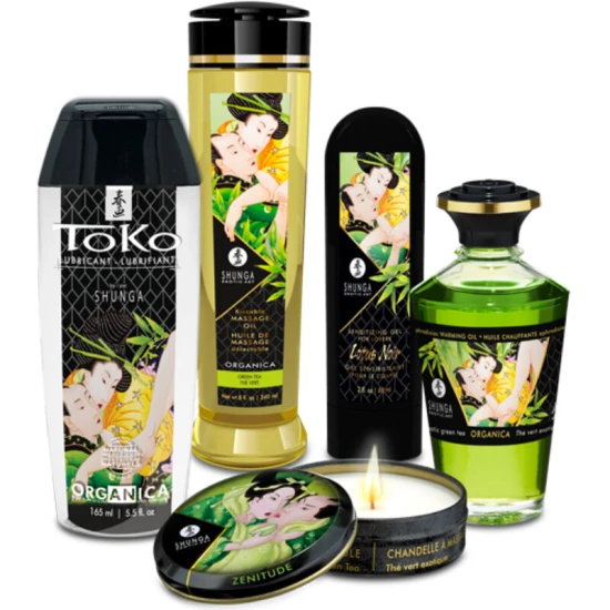 SHUNGA - Set pentru îngrijire intimă EDO GARDEN, Organic