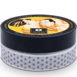 Set cadou pudră de masaj comestibilă Mango