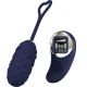 Vibrator Vivian, cu telecomandă, albastru