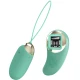 Ou vibrator cu telecomandă, Verde