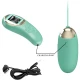 Ou vibrator cu telecomandă, Verde