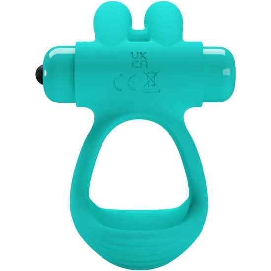 Inel vibrator Model Iepure, Verde