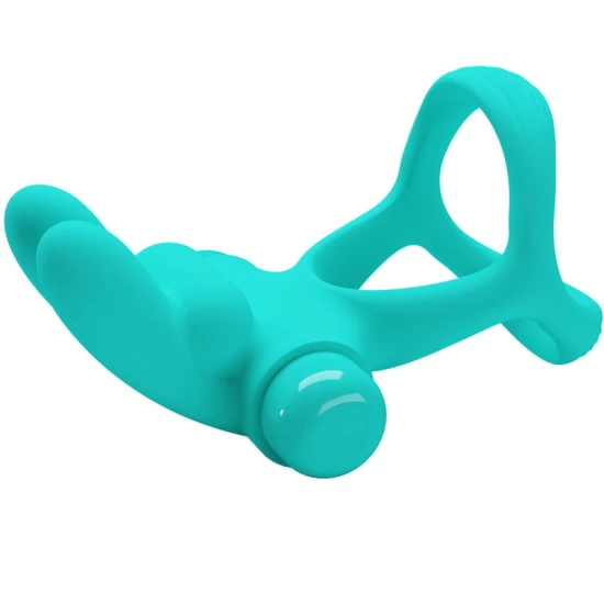 Inel vibrator Model Iepure, Verde