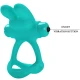 Inel vibrator Model Iepure, Verde