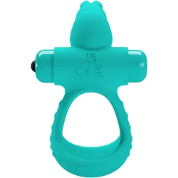 Inel vibrator iepure, Verde