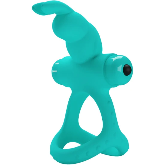 Inel vibrator iepure, Verde