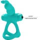 Inel vibrator iepure, Verde