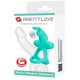 Inel vibrator iepure, Verde