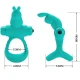 Inel vibrator iepure, Verde