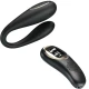 Vibrator Tip Double Pleasure, Negru