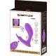 Vibrator Premium cu Telecomandă și Funcție de Pulsare - Violet