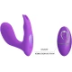 Vibrator Premium cu Telecomandă și Funcție de Pulsare - Violet