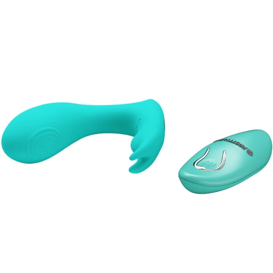 Masaj vibrator tip telecomandă, Albastru