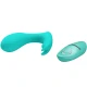 Masaj vibrator tip telecomandă, Albastru