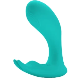 Masaj vibrator tip telecomandă, Albastru