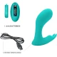 Masaj vibrator tip telecomandă, Albastru