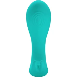 Masaj vibrator tip telecomandă, Albastru
