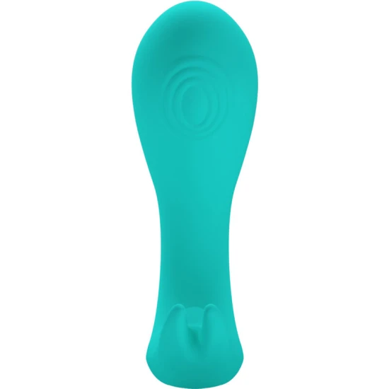 Masaj vibrator tip telecomandă, Albastru