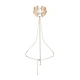 BIJOUX - Colier tip choker metalic, auriu
