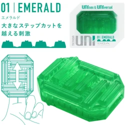 Uni Emerald Masturbator tip deget, Roz