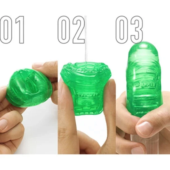 Uni Emerald Masturbator tip deget, Roz
