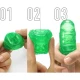 Uni Emerald Masturbator tip deget, Roz