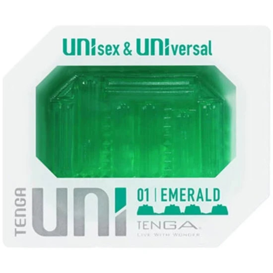 Uni Emerald Masturbator tip deget, Roz