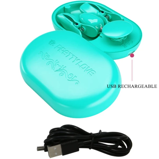 Set surpriză, pensete cu electrostimulare, albastru