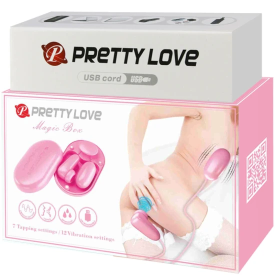 Vibrator Tip Glonț Magic Box, stimulator, roz