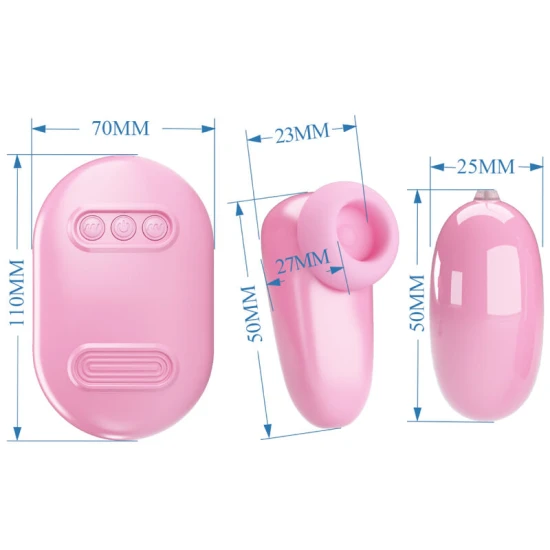 Vibrator Tip Glonț Magic Box, stimulator, roz