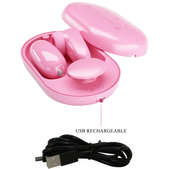 Vibrator Tip Glonț Magic Box, stimulator, roz
