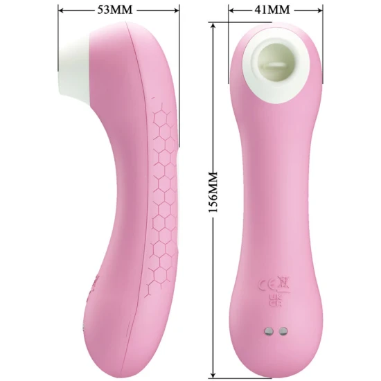 Stimulator Romantic - 7 Moduri, Roz, Compact