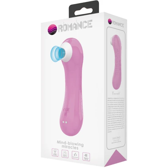 Stimulator Romantic - 7 Moduri, Roz, Compact