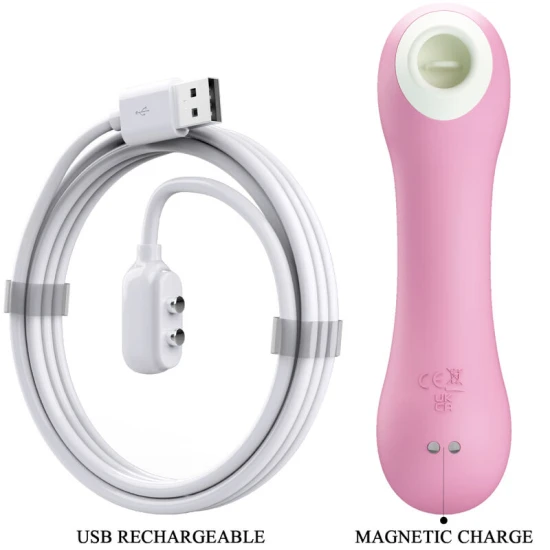 Stimulator Romantic - 7 Moduri, Roz, Compact