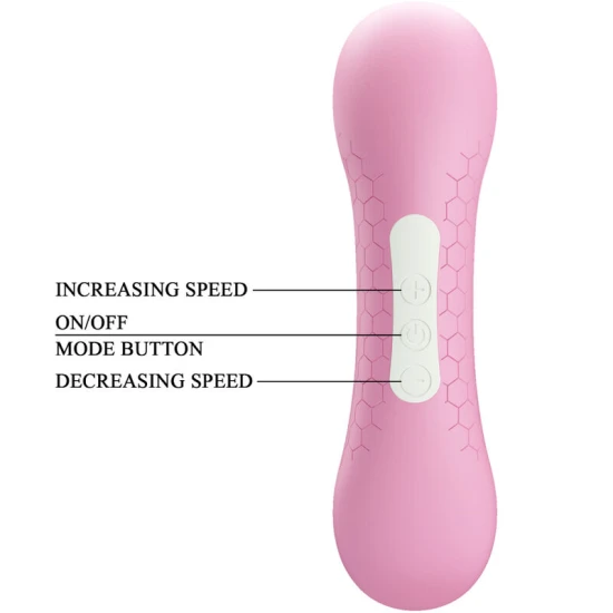 Stimulator Romantic - 7 Moduri, Roz, Compact
