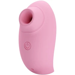 Inhalator mini cu ventuză, funcție de memorie, Roz